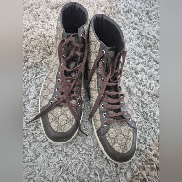 Gucci Other - Gucci Mens High-Tops Sz 14